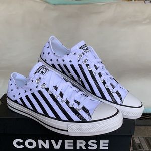 CONVERSE CTAS OX WHITE/BLACK/WHITE MENS